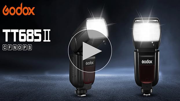Godox TT685II-N TTL Camera Flash Light Speedlite 2.4G